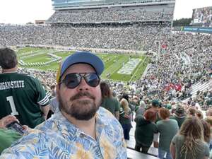 Michigan State Spartans - NCAA Football vs Richmond Spiders