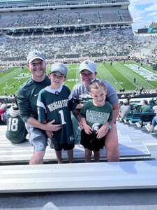 Michigan State Spartans - NCAA Football vs Richmond Spiders