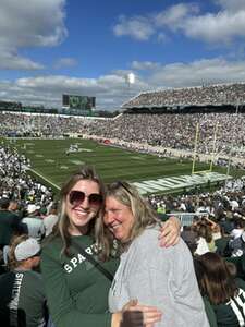 Michigan State Spartans - NCAA Football vs Richmond Spiders