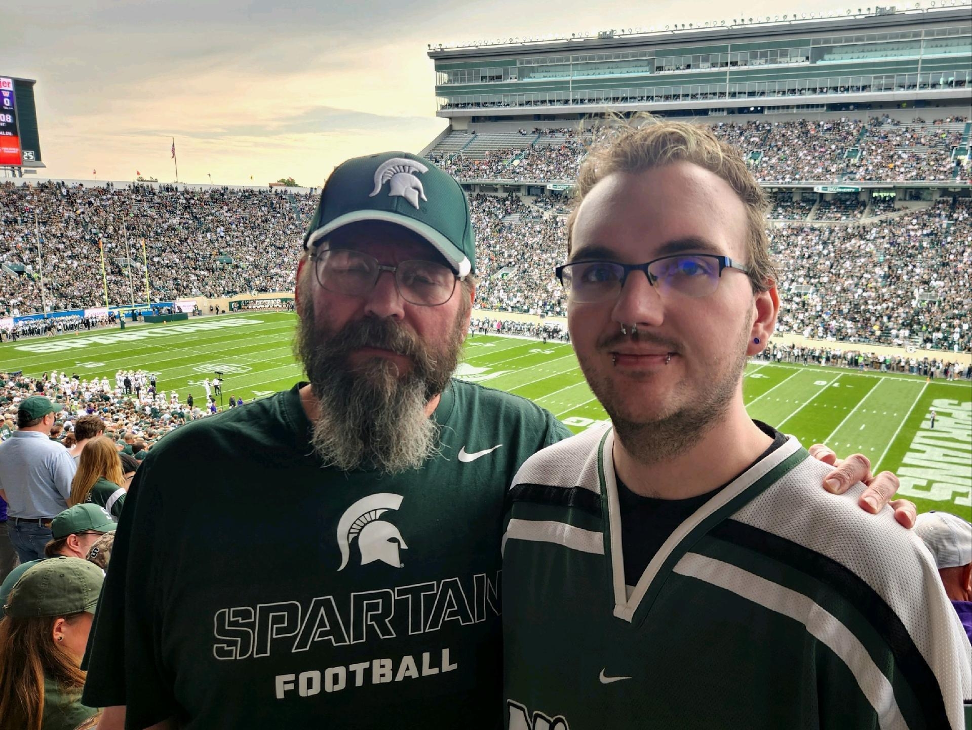 Michigan State Spartans - NCAA Football vs Washington Huskies