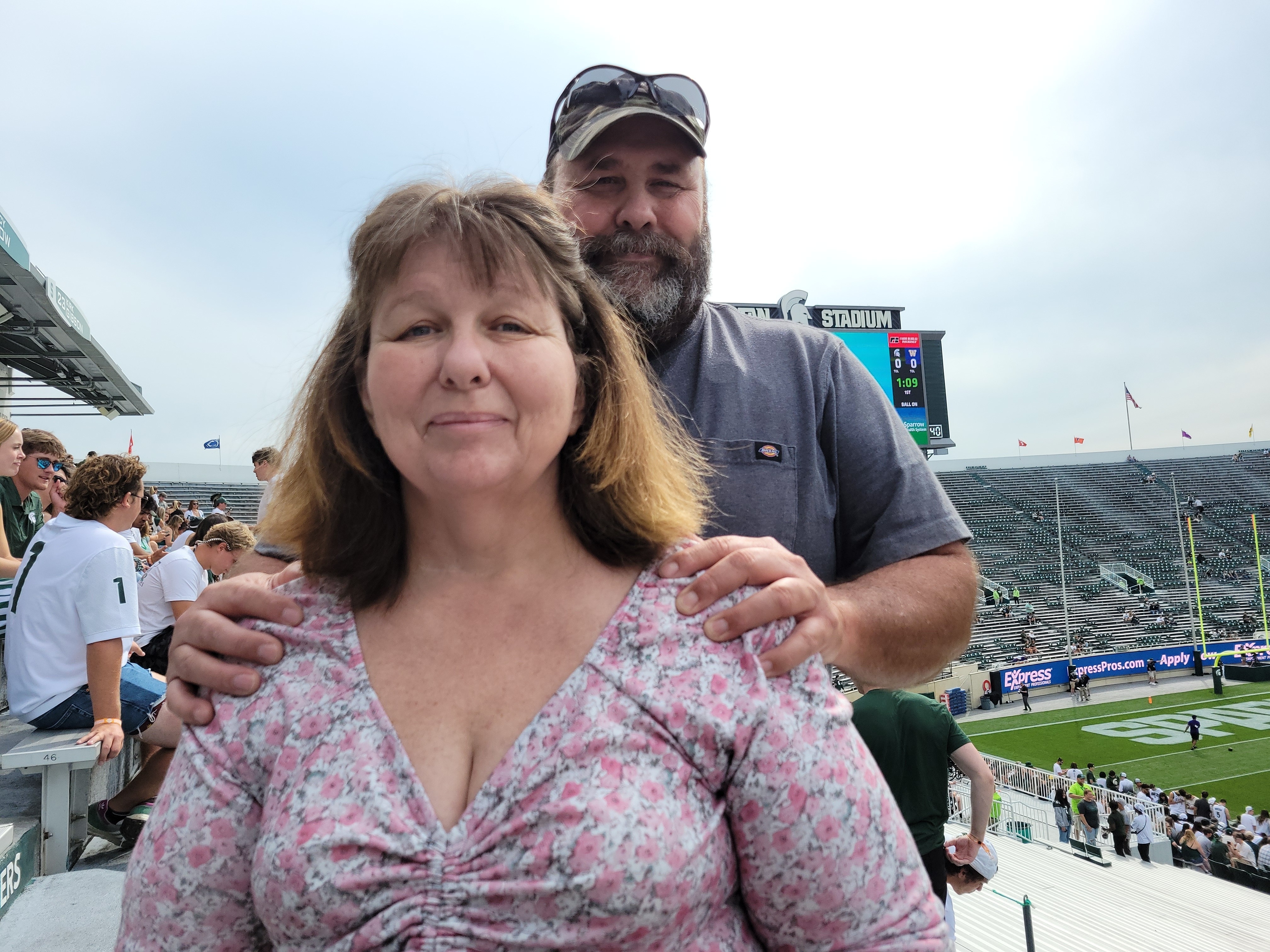 Michigan State Spartans - NCAA Football vs Washington Huskies