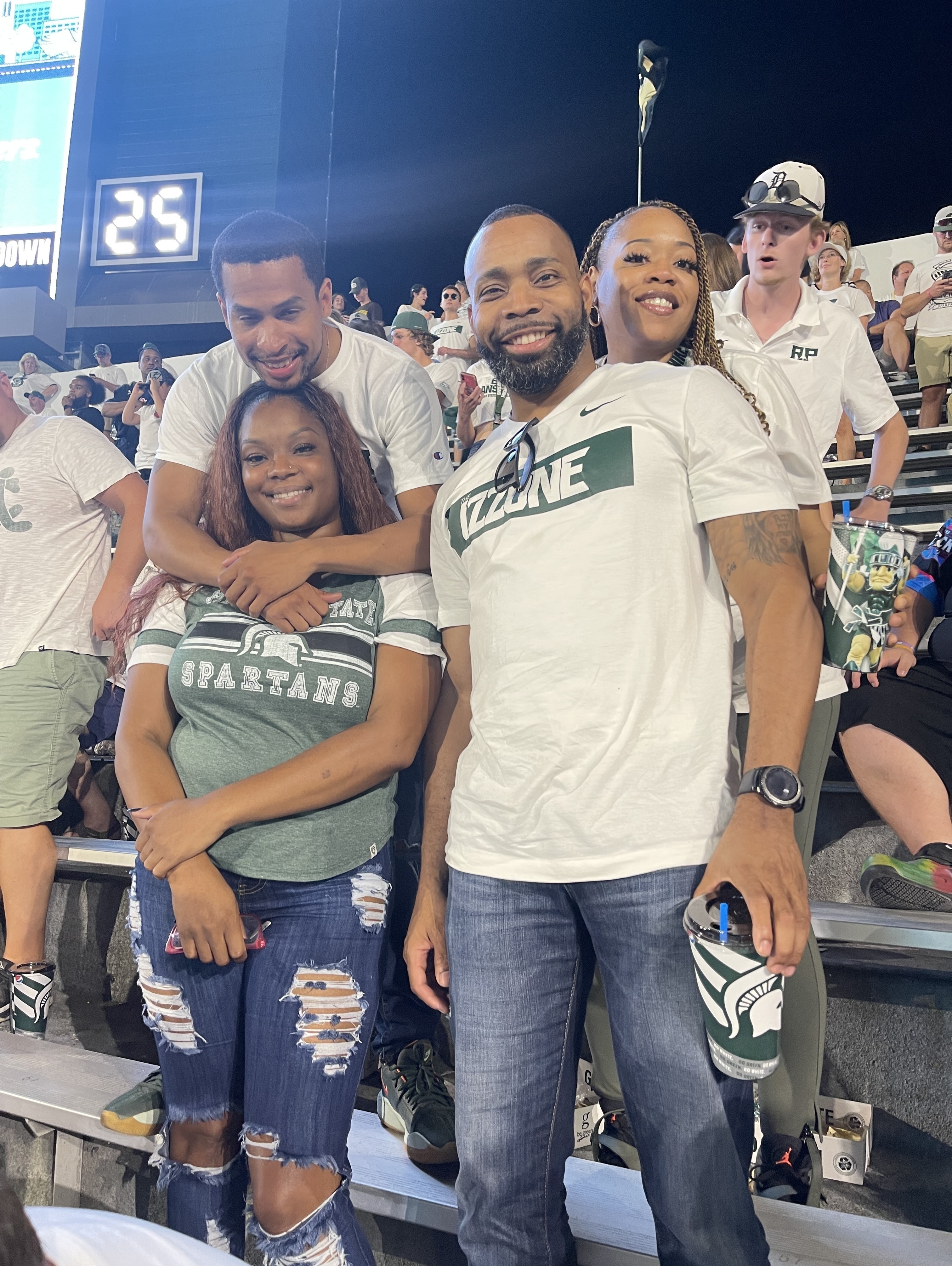 Michigan State Spartans - NCAA Football vs Washington Huskies