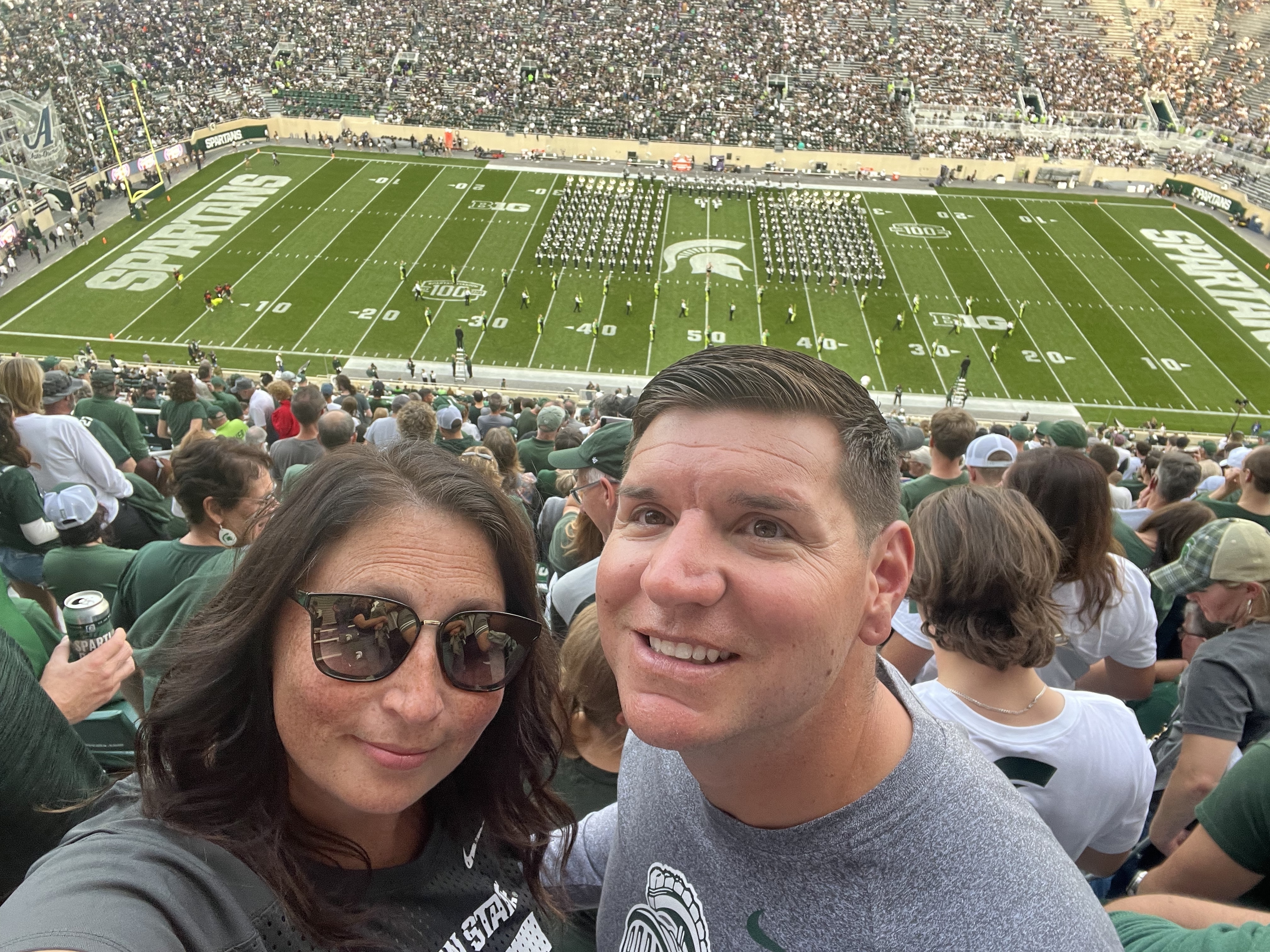Michigan State Spartans - NCAA Football vs Washington Huskies