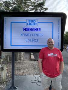 Foreigner - the Historic Farewell Tour