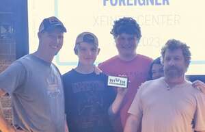 Foreigner - the Historic Farewell Tour