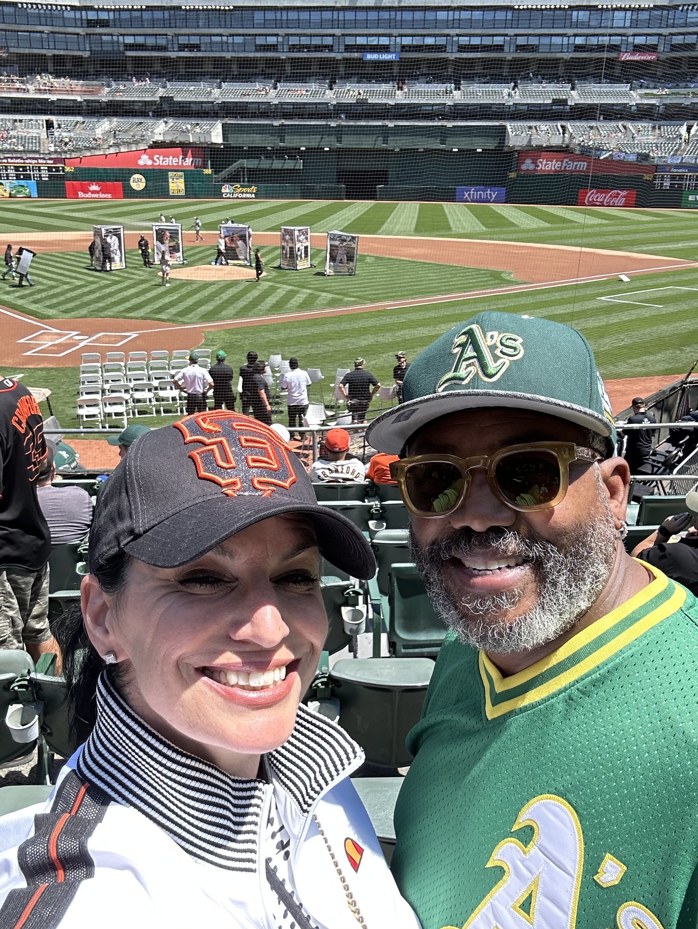 A's Hall of Famers Carney Lansford, Jason Giambi reminisce