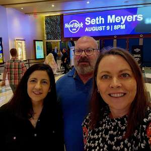 Seth Meyers