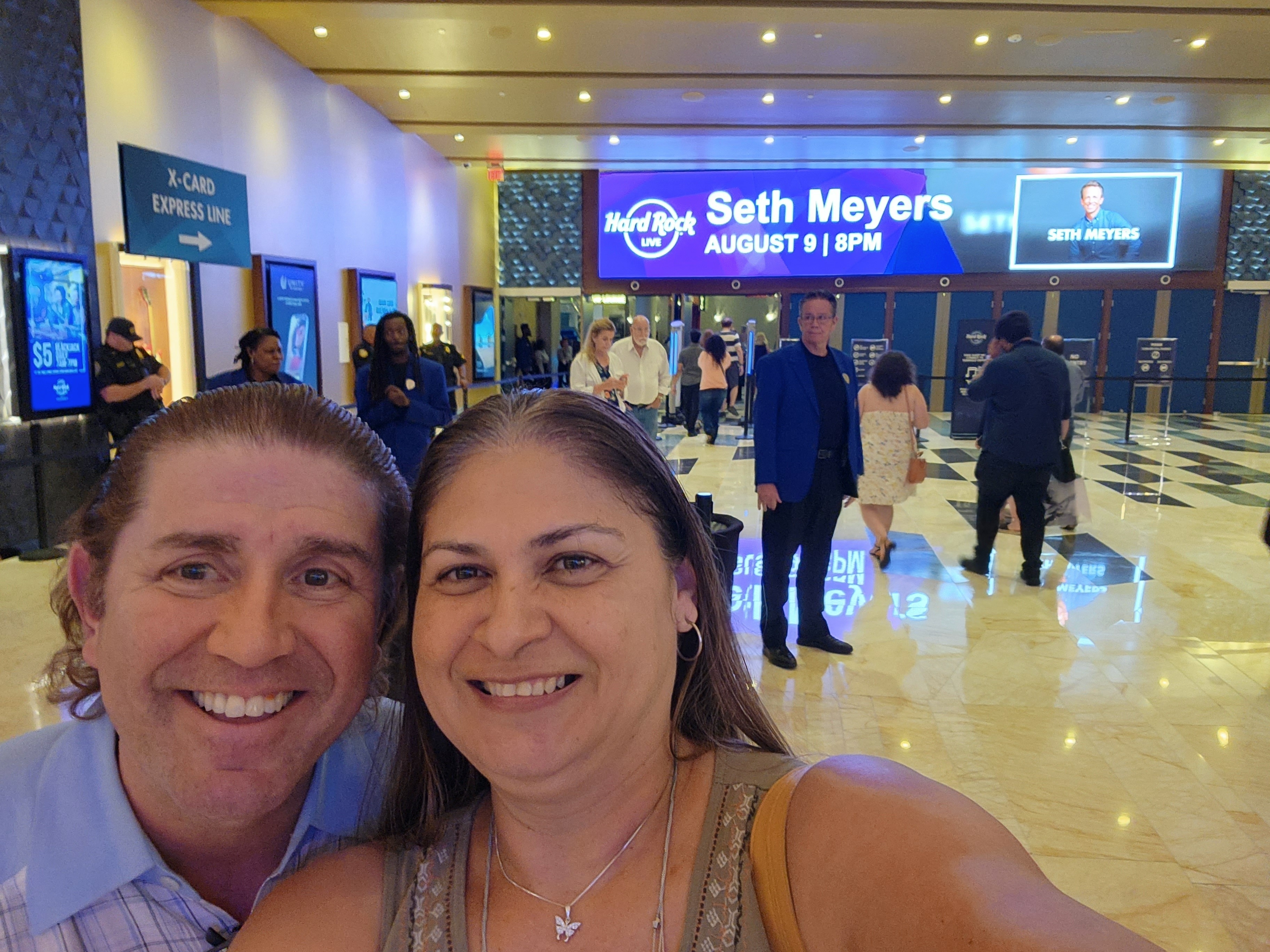 Seth Meyers