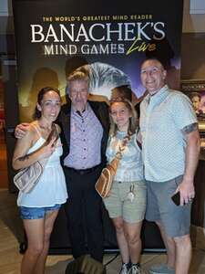 Banachek's Mind Games