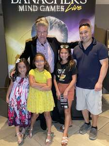 Banachek's Mind Games