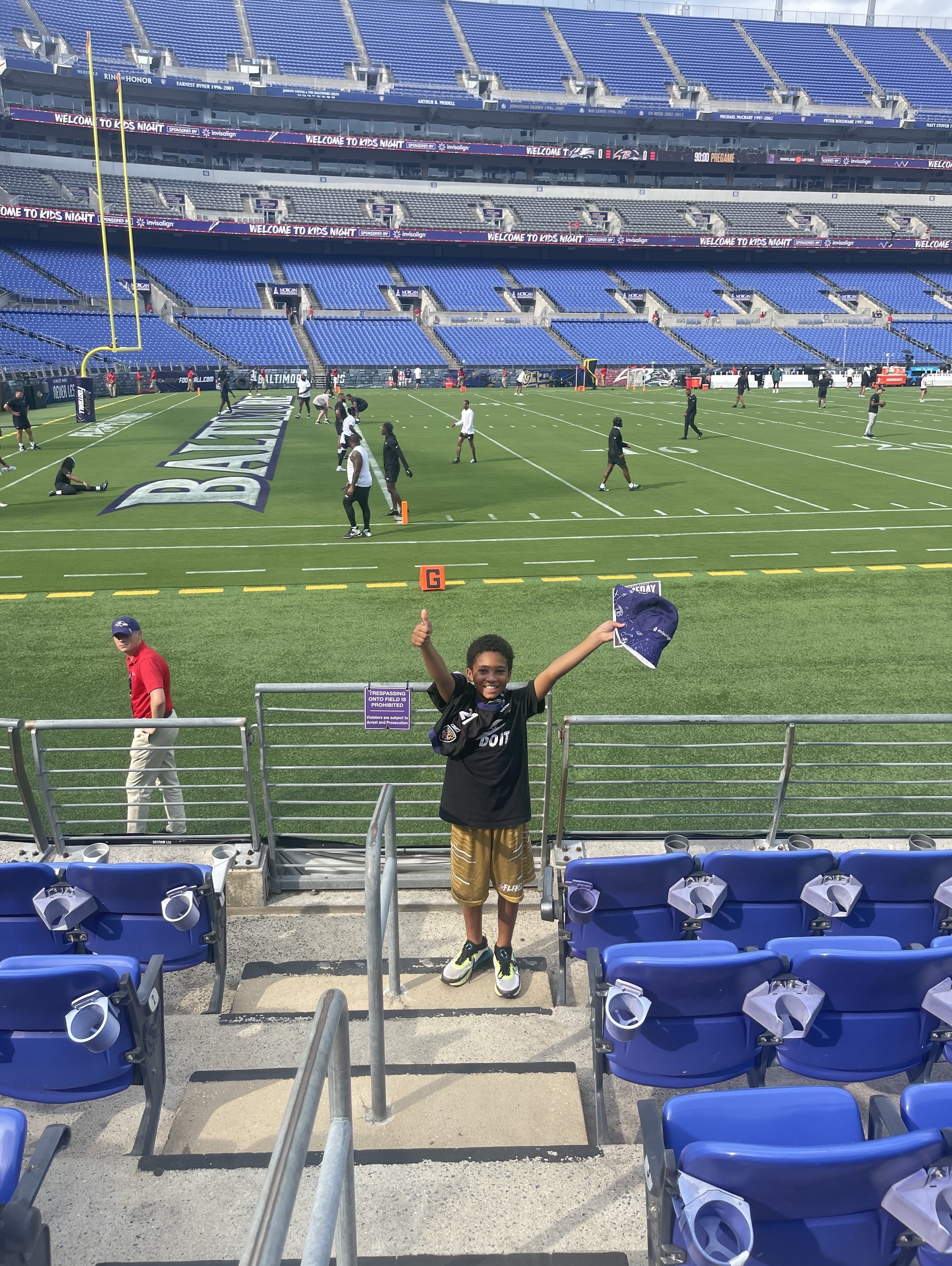 Event Feedback: Baltimore Ravens - NFL vs Philadelphia Eagles