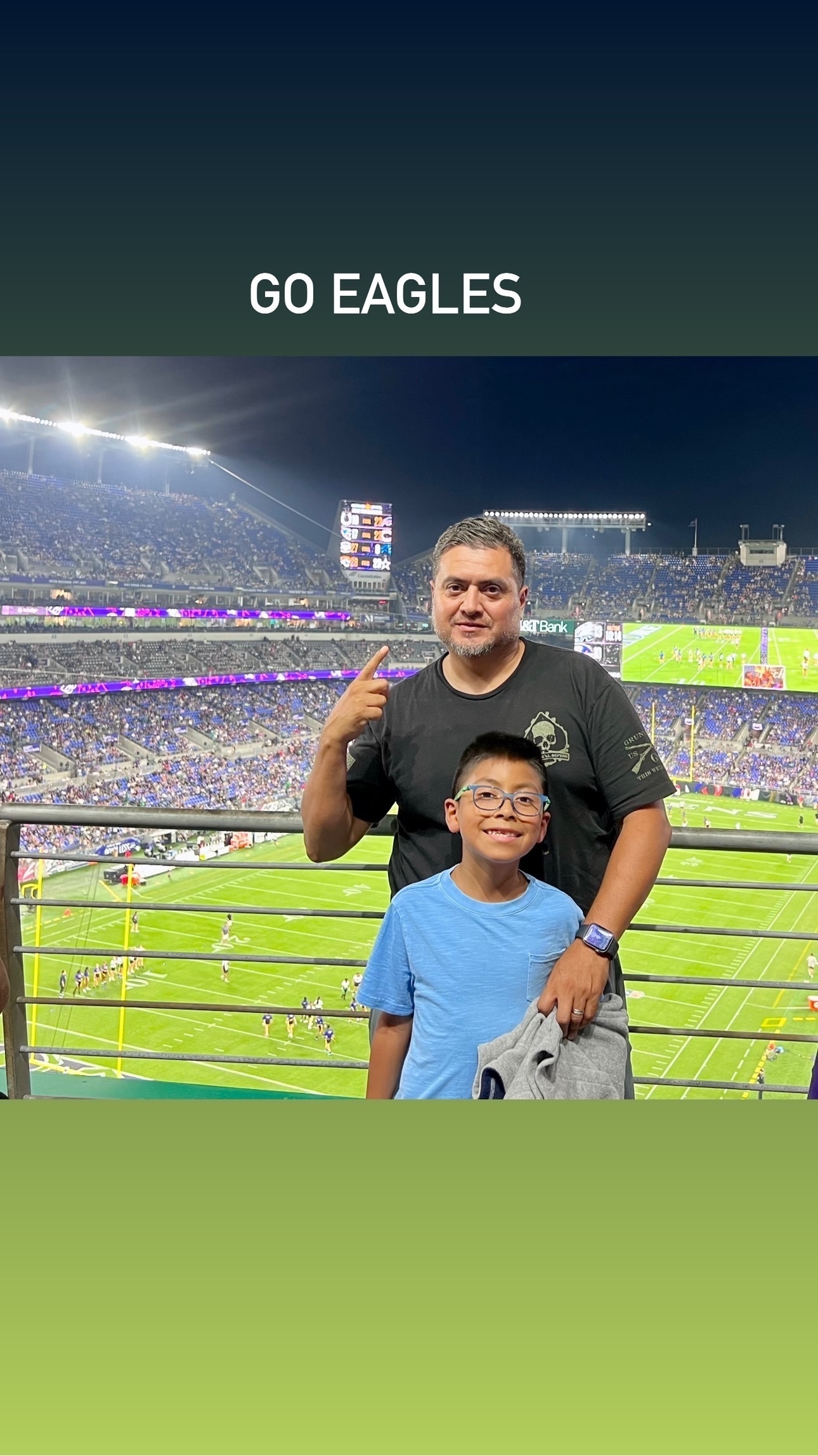 Philadelphia Eagles v Baltimore Ravens