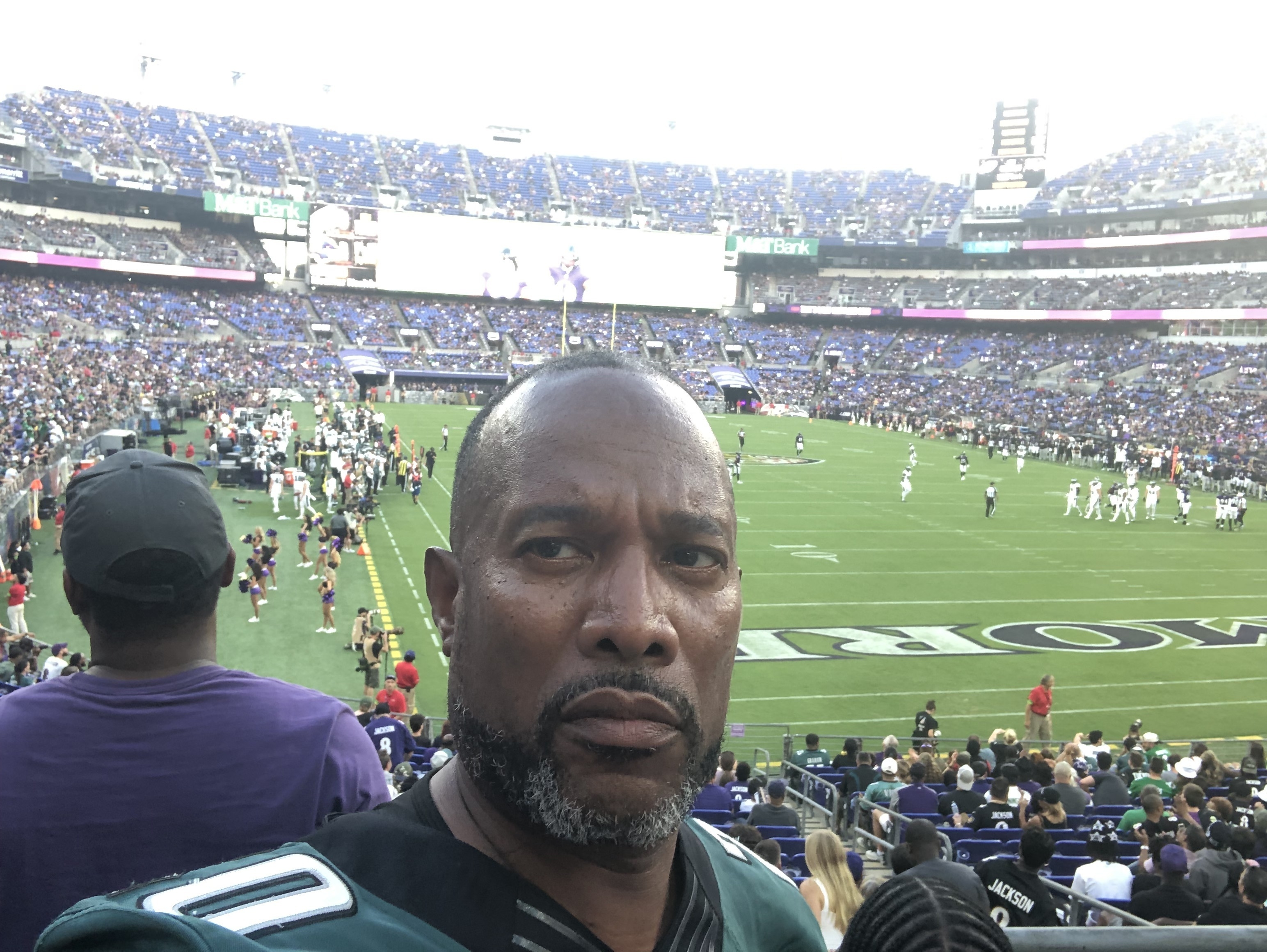 Event Feedback: Baltimore Ravens - NFL vs Philadelphia Eagles