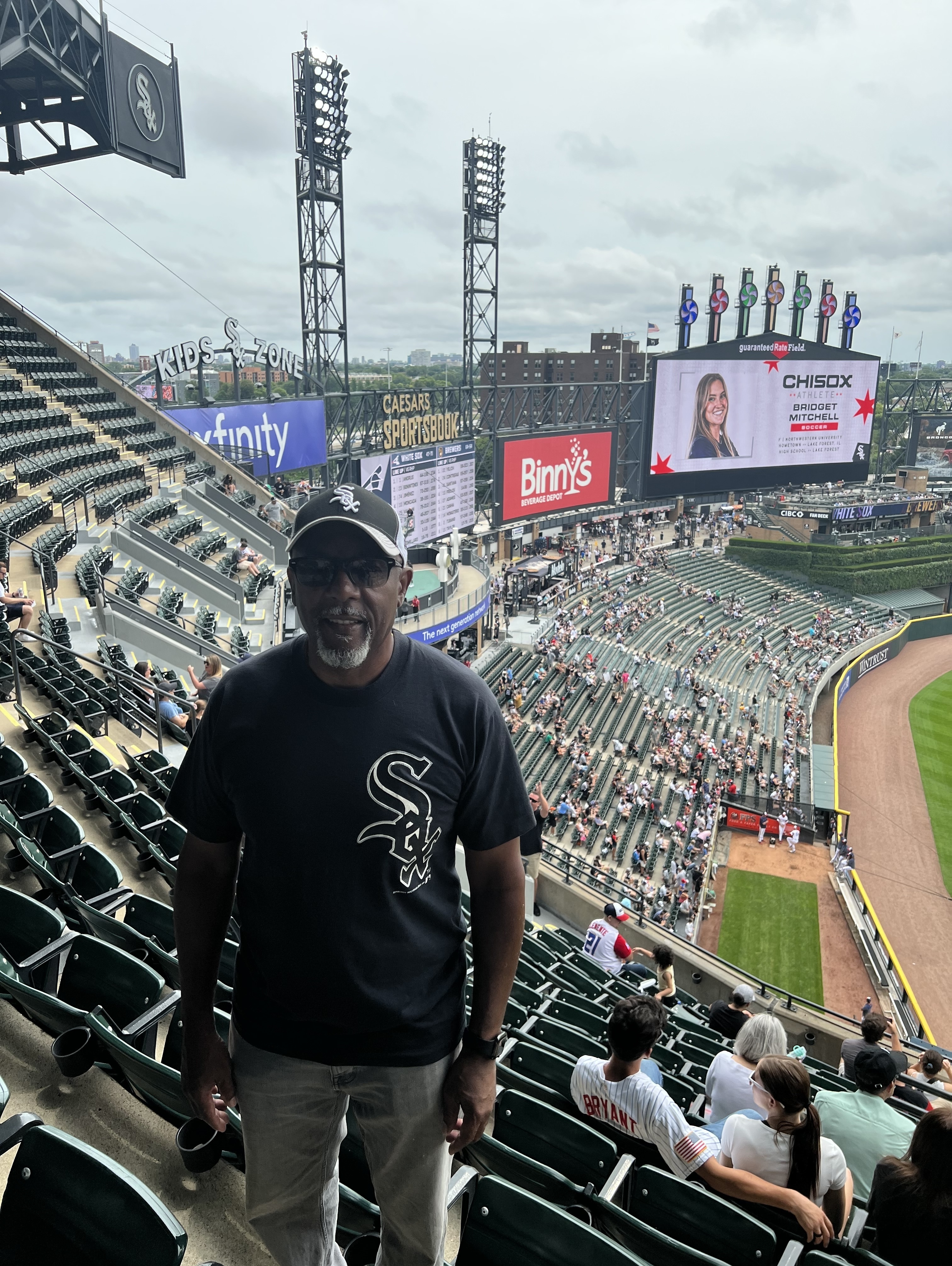 I just want to drink beer and watch my Chicago White Sox baseball