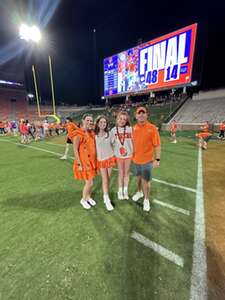 Clemson Tigers - NCAA Football vs Florida Atlantic Owls