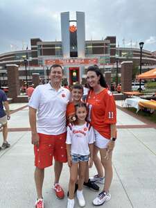 Clemson Tigers - NCAA Football vs Florida Atlantic Owls