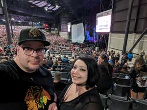 Randy attended Ghost Re-imperatour USA With Amon Amarth on Aug 12th 2023 via VetTix 