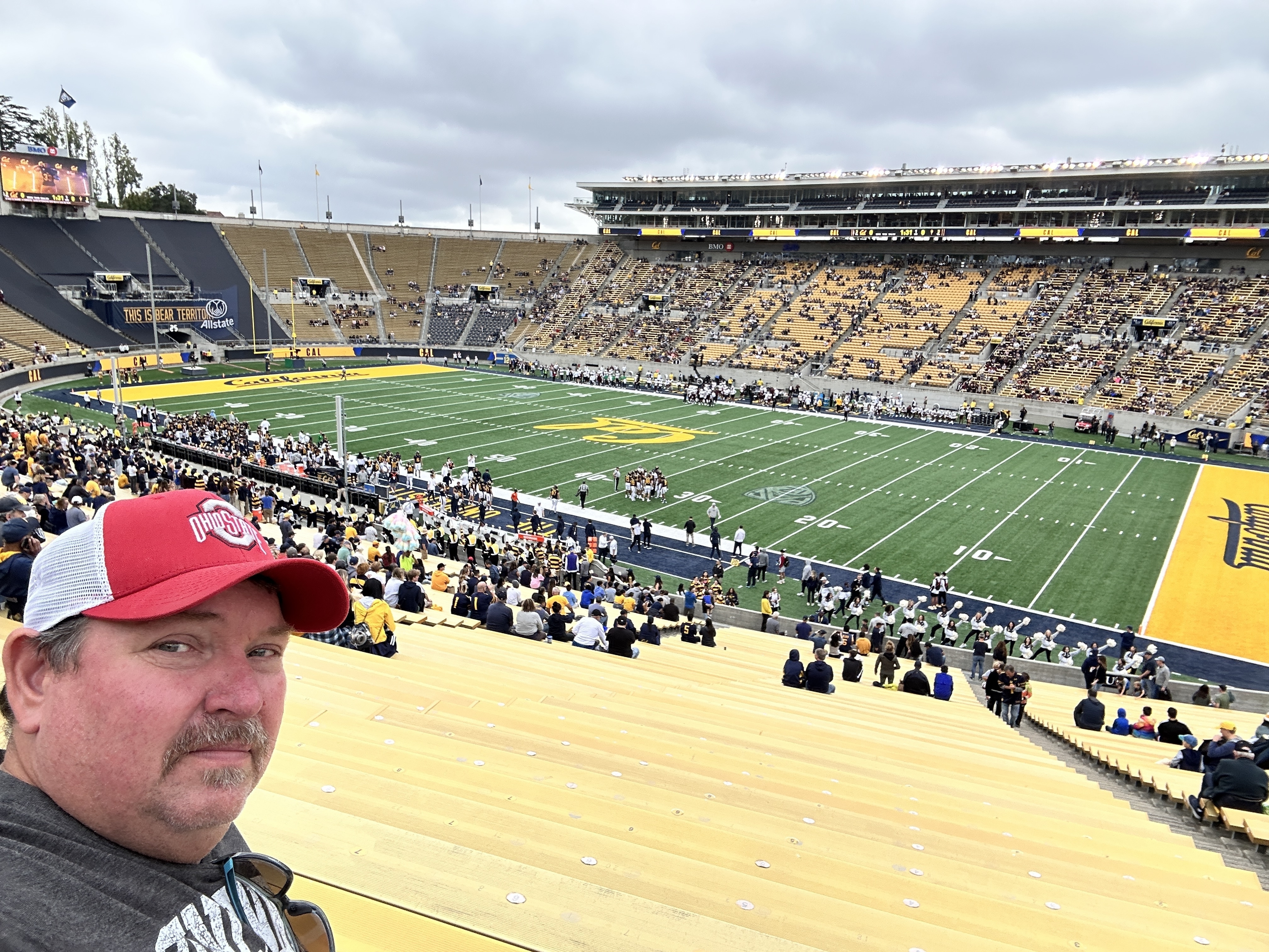 California Golden Bears Football vs. Arizona State Sun Devils Football  Tickets Sep 30, 2023 Berkeley, CA