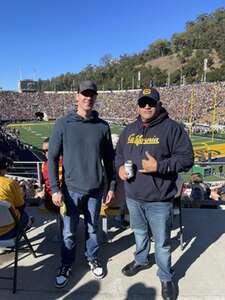 California Golden Bears - NCAA Football vs USC Trojans