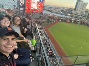 Section 330 at Oracle Park 