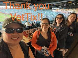 San Francisco Giants - MLB vs Cleveland Guardians