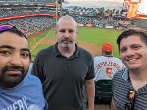 San Francisco Giants - MLB vs Cleveland Guardians