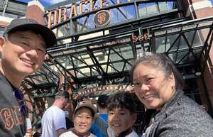 San Francisco Giants - MLB vs Los Angeles Dodgers