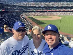 San Francisco Giants - MLB vs Los Angeles Dodgers