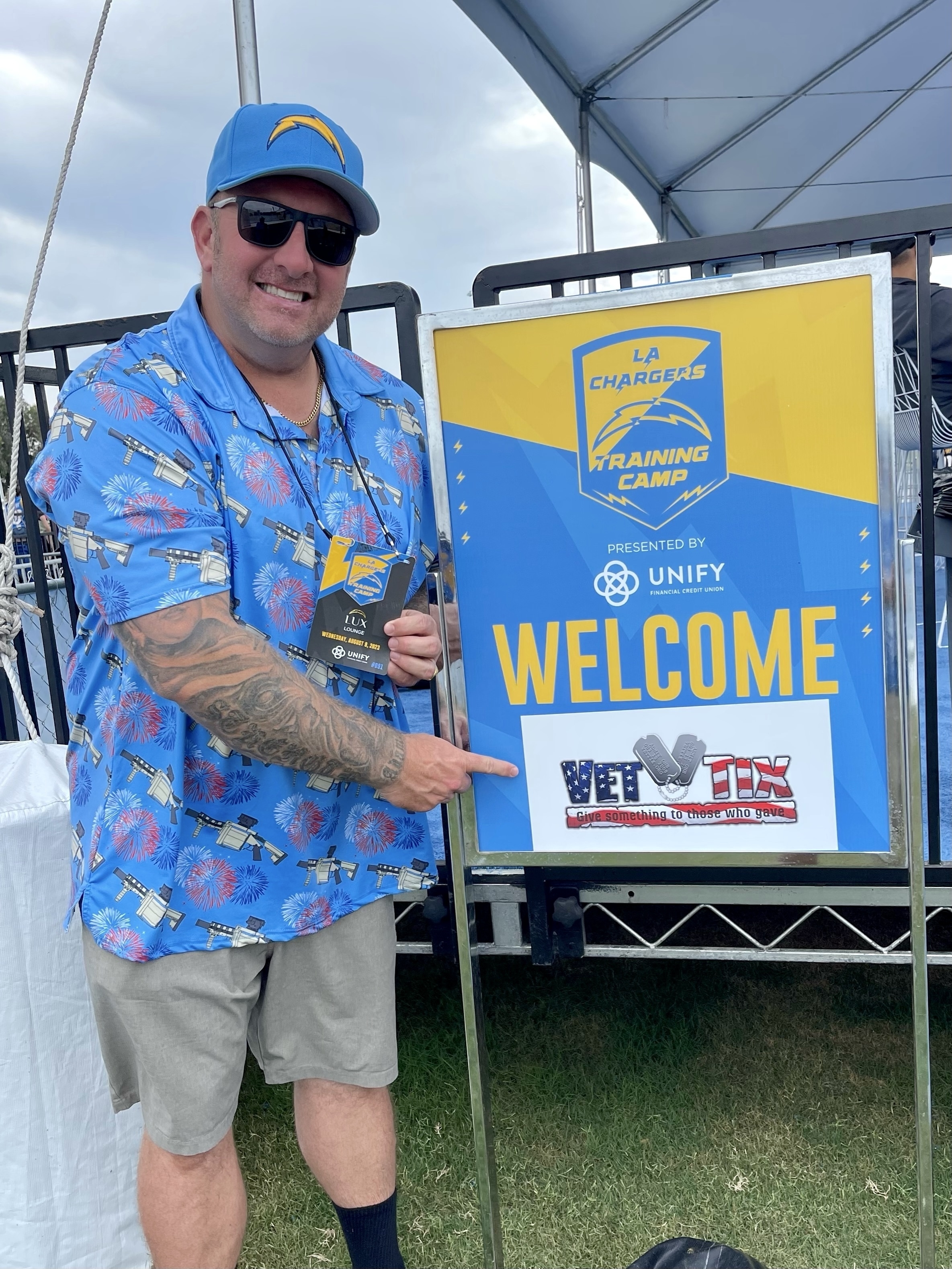 Event Feedback: Los Angeles Chargers VIP Training Camp Experience