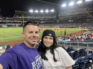 Washington Nationals - MLB vs Miami Marlins