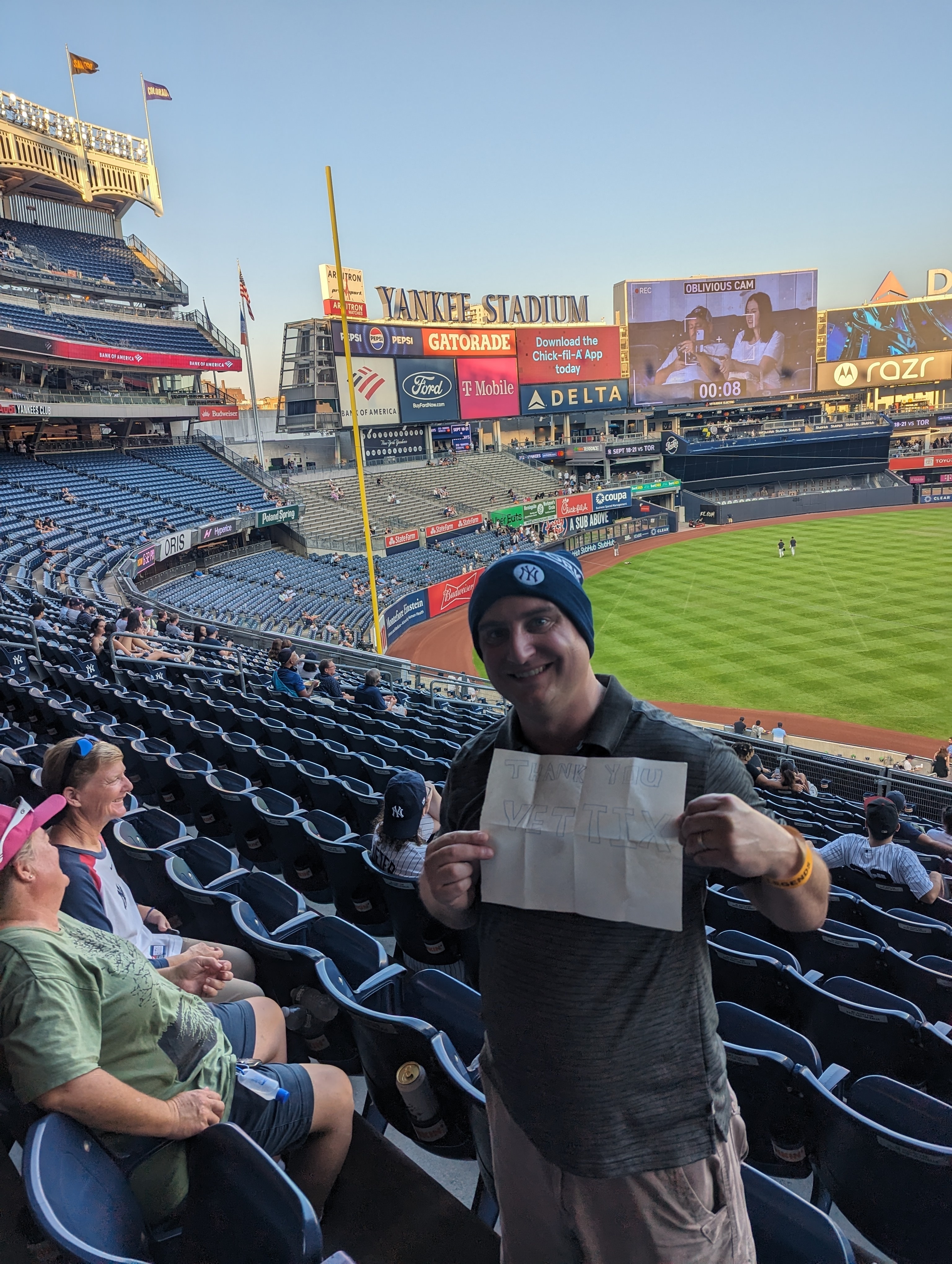 Yankee Stadium, section 212, home of New York Yankees, New York