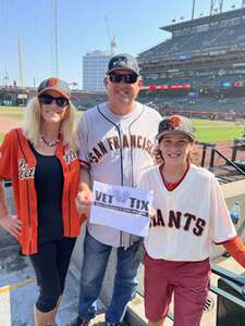 San Francisco Giants - MLB vs Cincinnati Reds