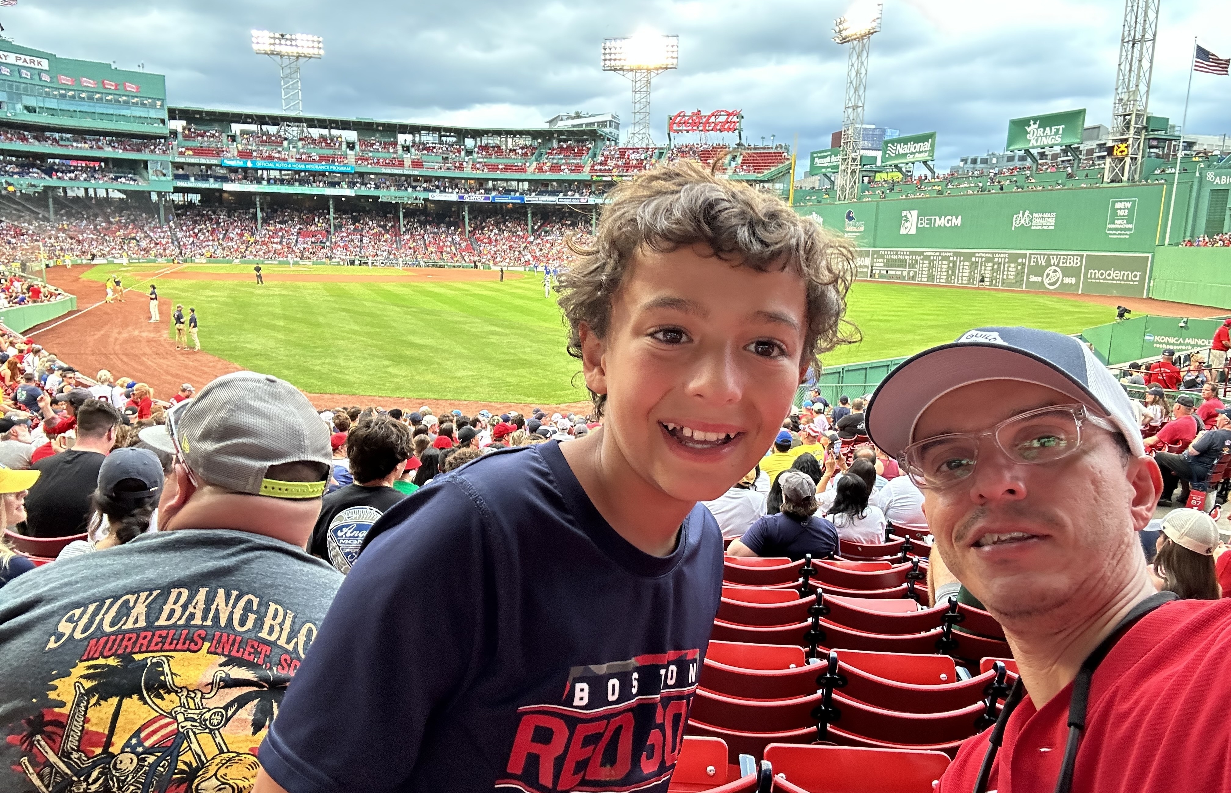 Vineyard Vines Boston Red Sox Fenway Park T-Shirt