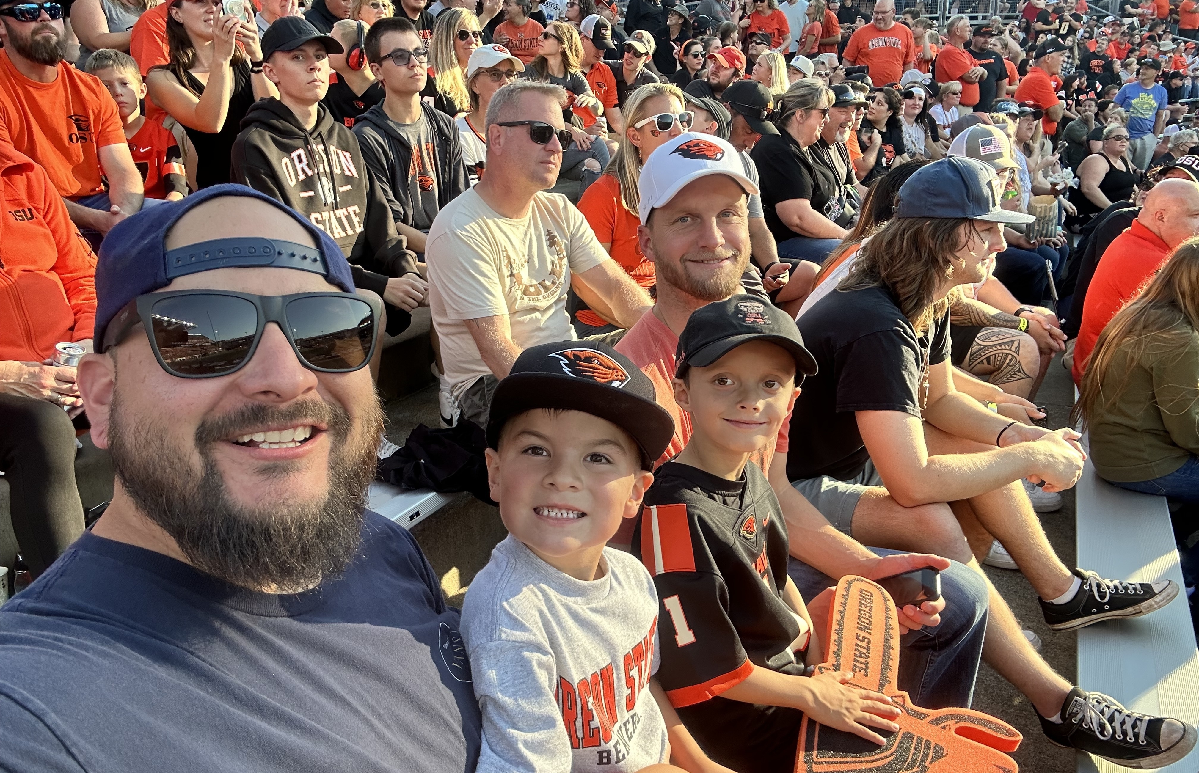 Oregon State Beavers - NCAA Football vs UC Davis Aggies