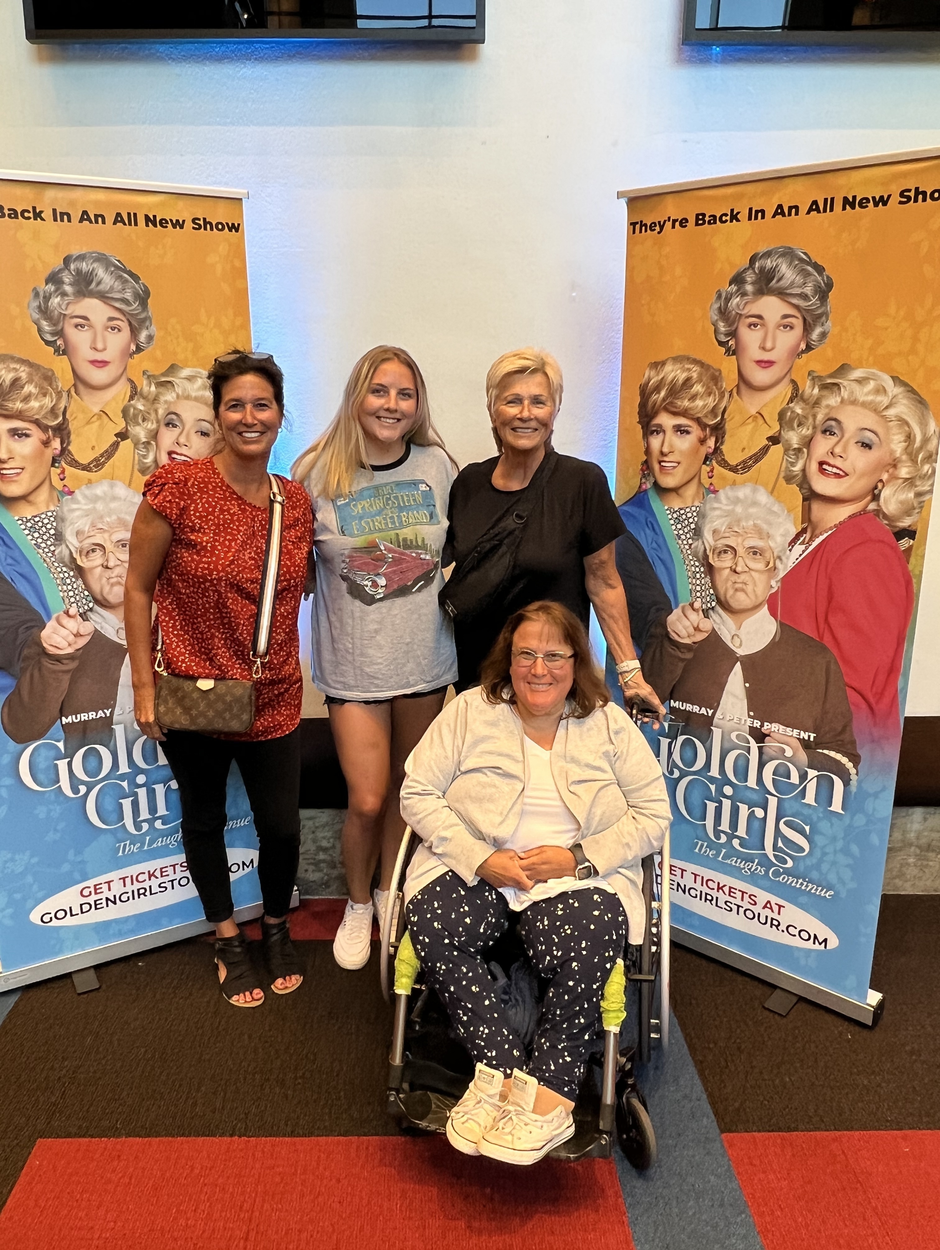 Golden Girls: the Laughs Continue