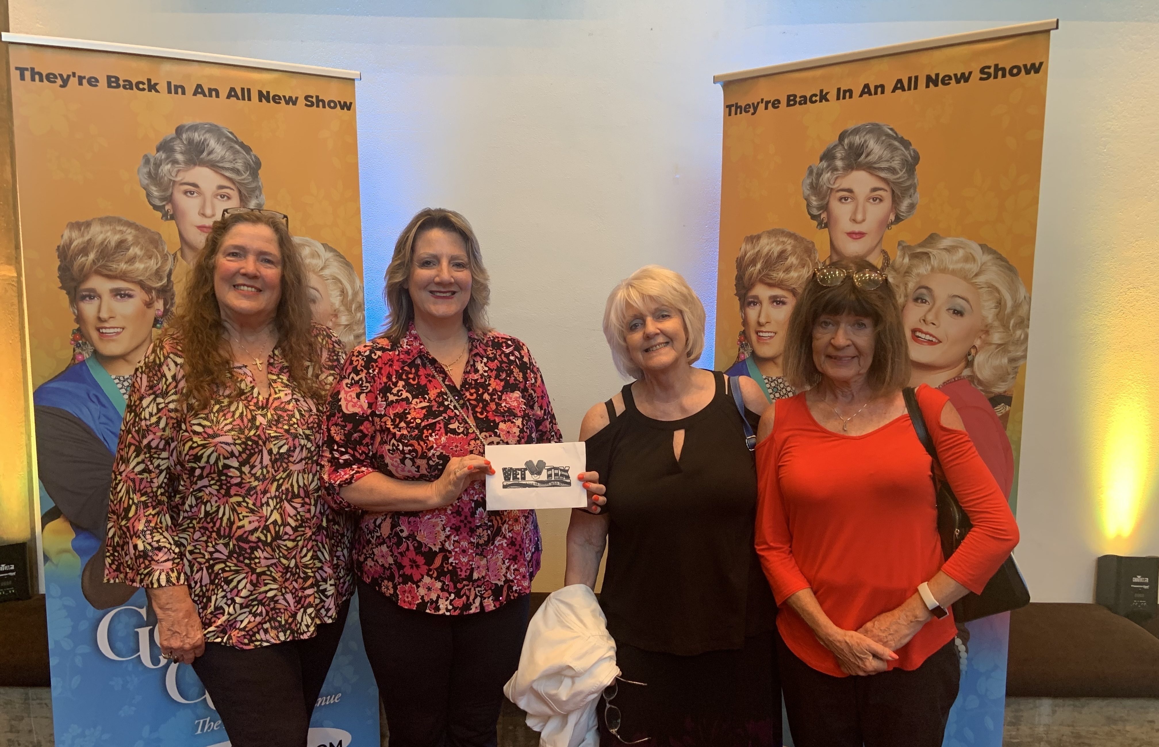 Golden Girls: the Laughs Continue