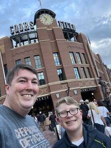 Colorado Rockies - MLB vs Atlanta Braves