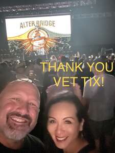 Alter Bridge - Pawns & Kings Tour