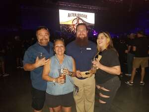 Alter Bridge - Pawns & Kings Tour