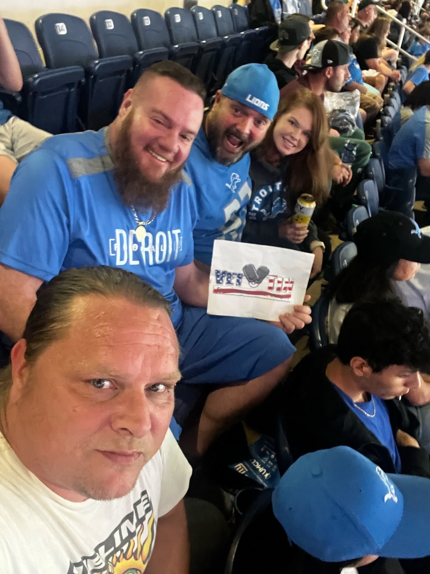 Event Feedback: Detroit Lions - NFL vs New York Giants