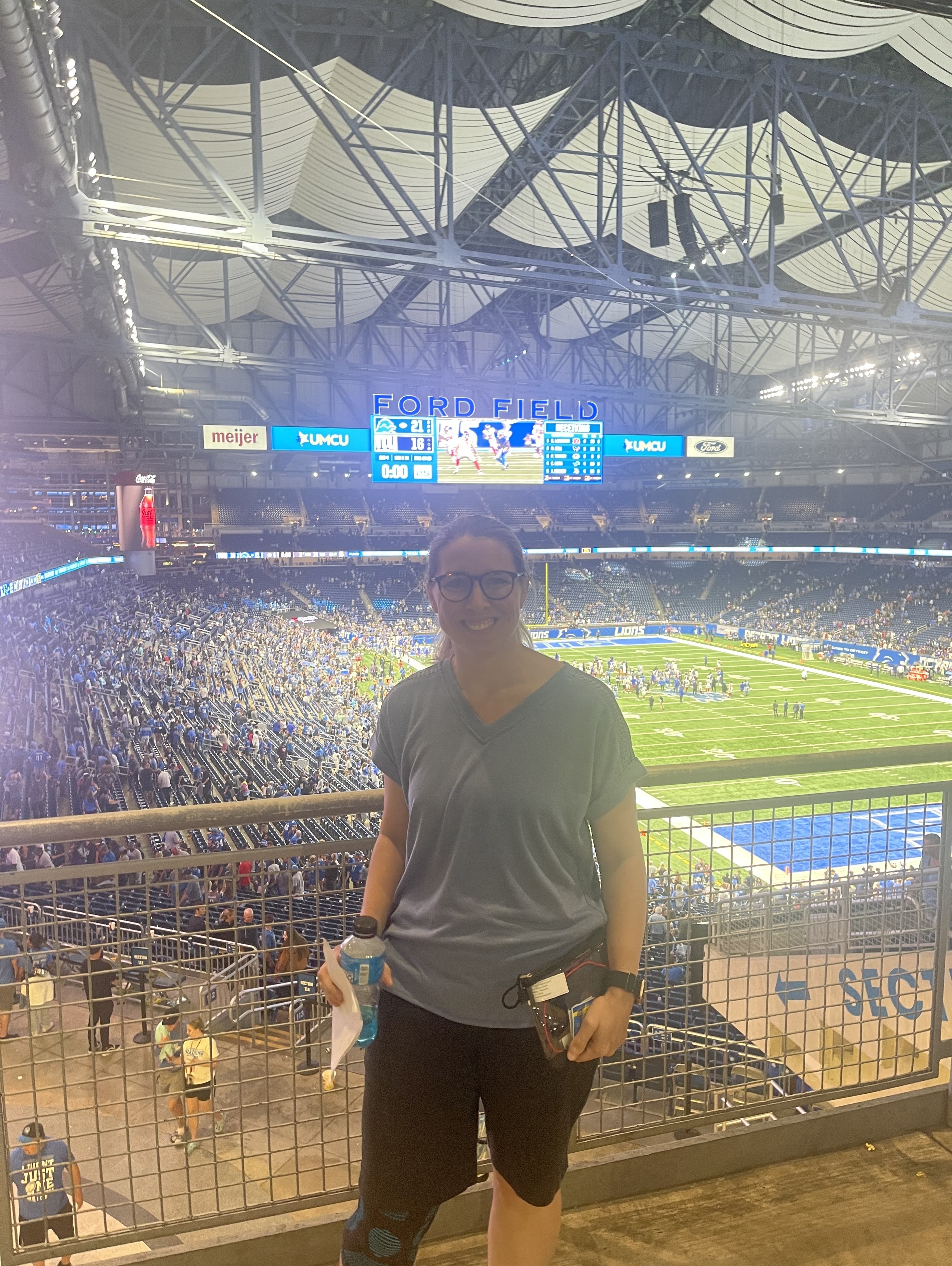 My experience as a disabled Detroit Lions fan at Ford Field