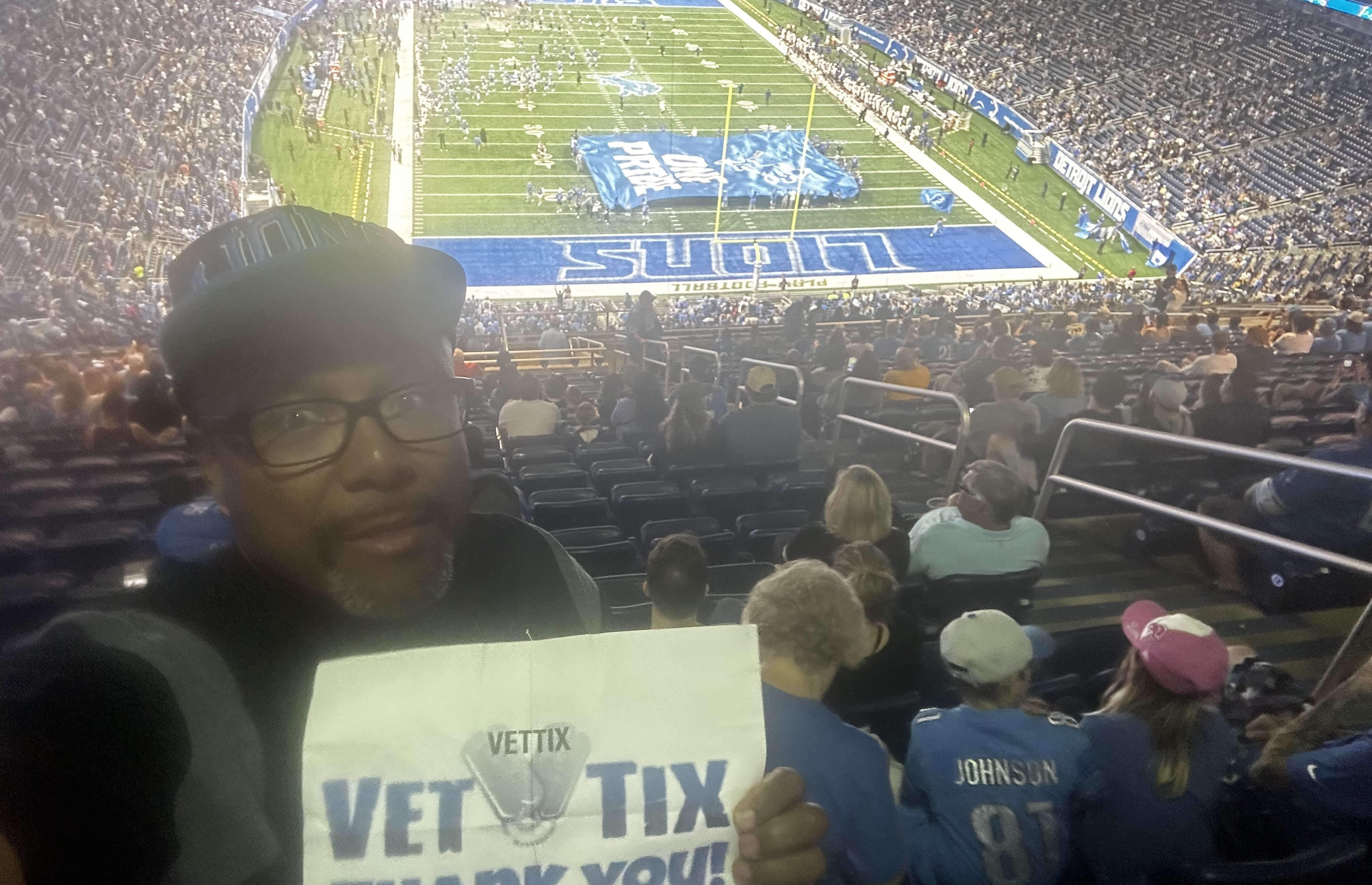 Event Feedback: Detroit Lions - NFL vs New York Giants