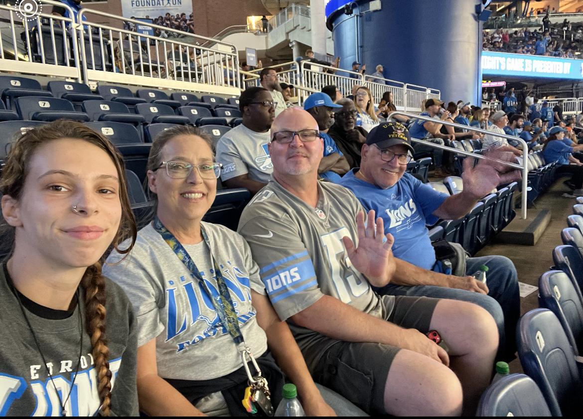 My experience as a disabled Detroit Lions fan at Ford Field