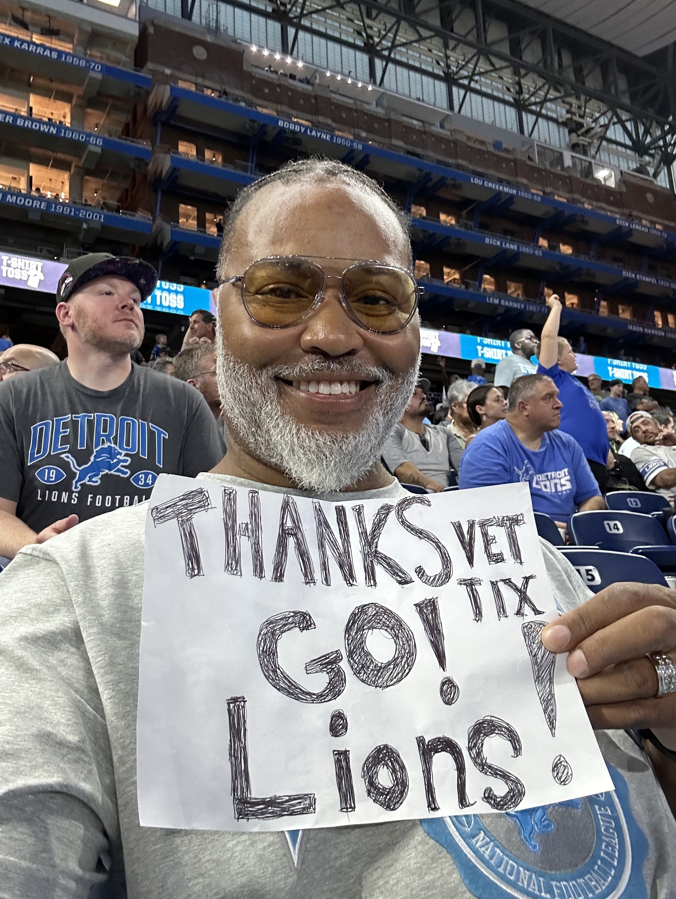 My experience as a disabled Detroit Lions fan at Ford Field