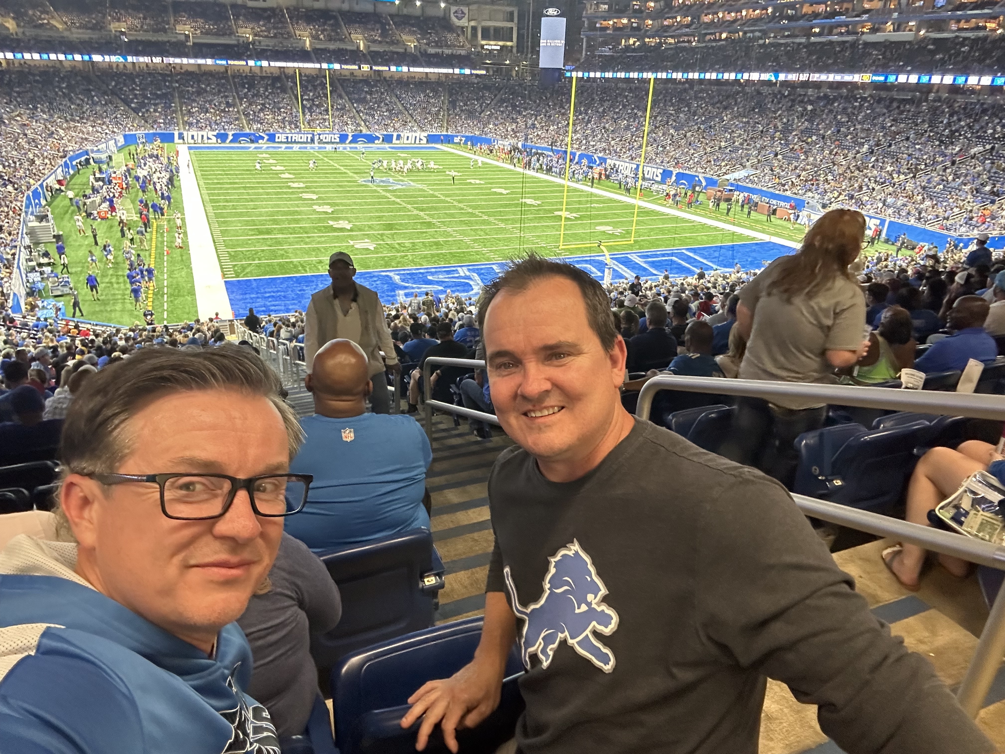 Event Feedback: Detroit Lions - NFL vs New York Giants