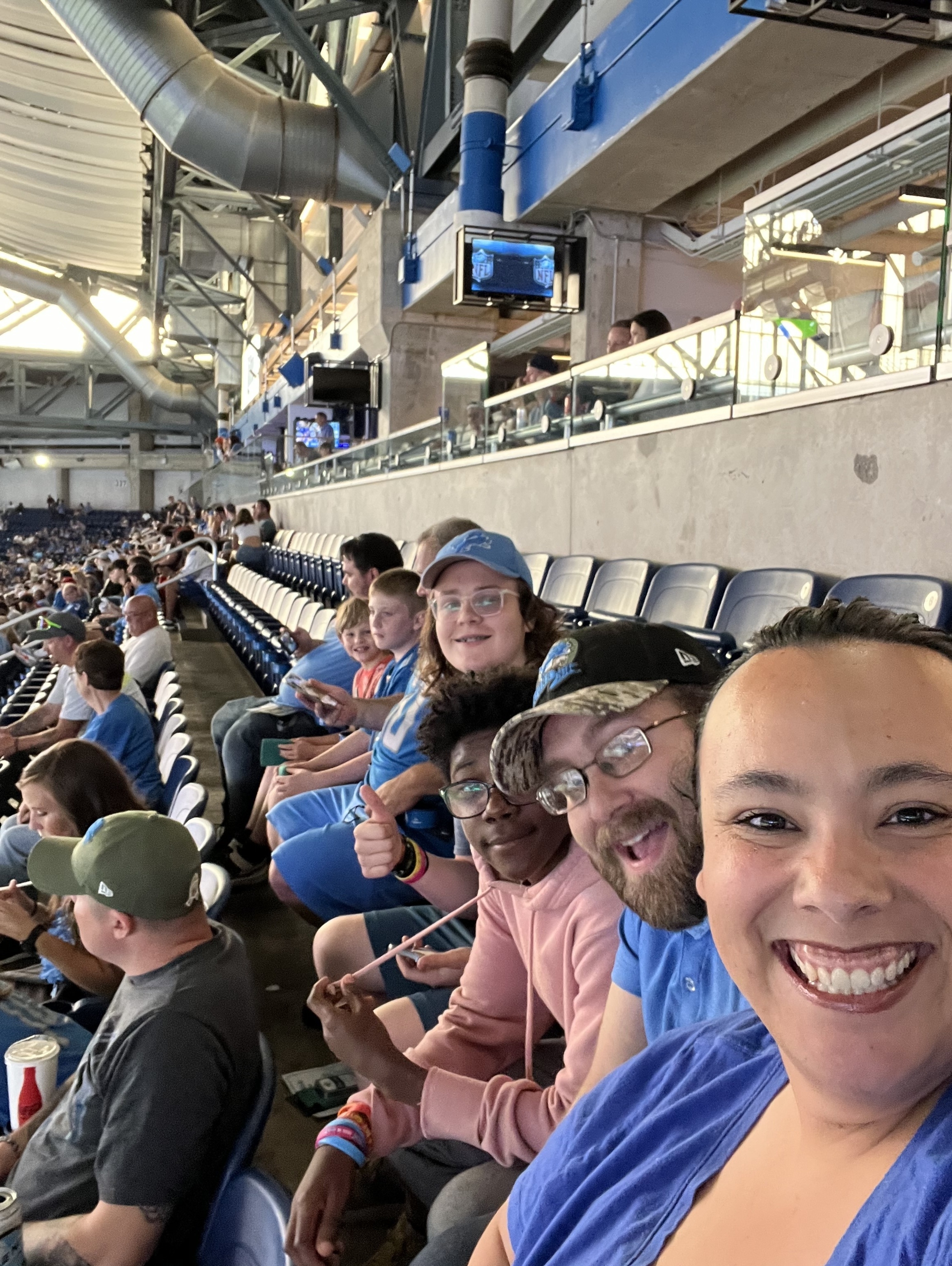 With no real fans at games, Detroit Lions offer fan cutouts to