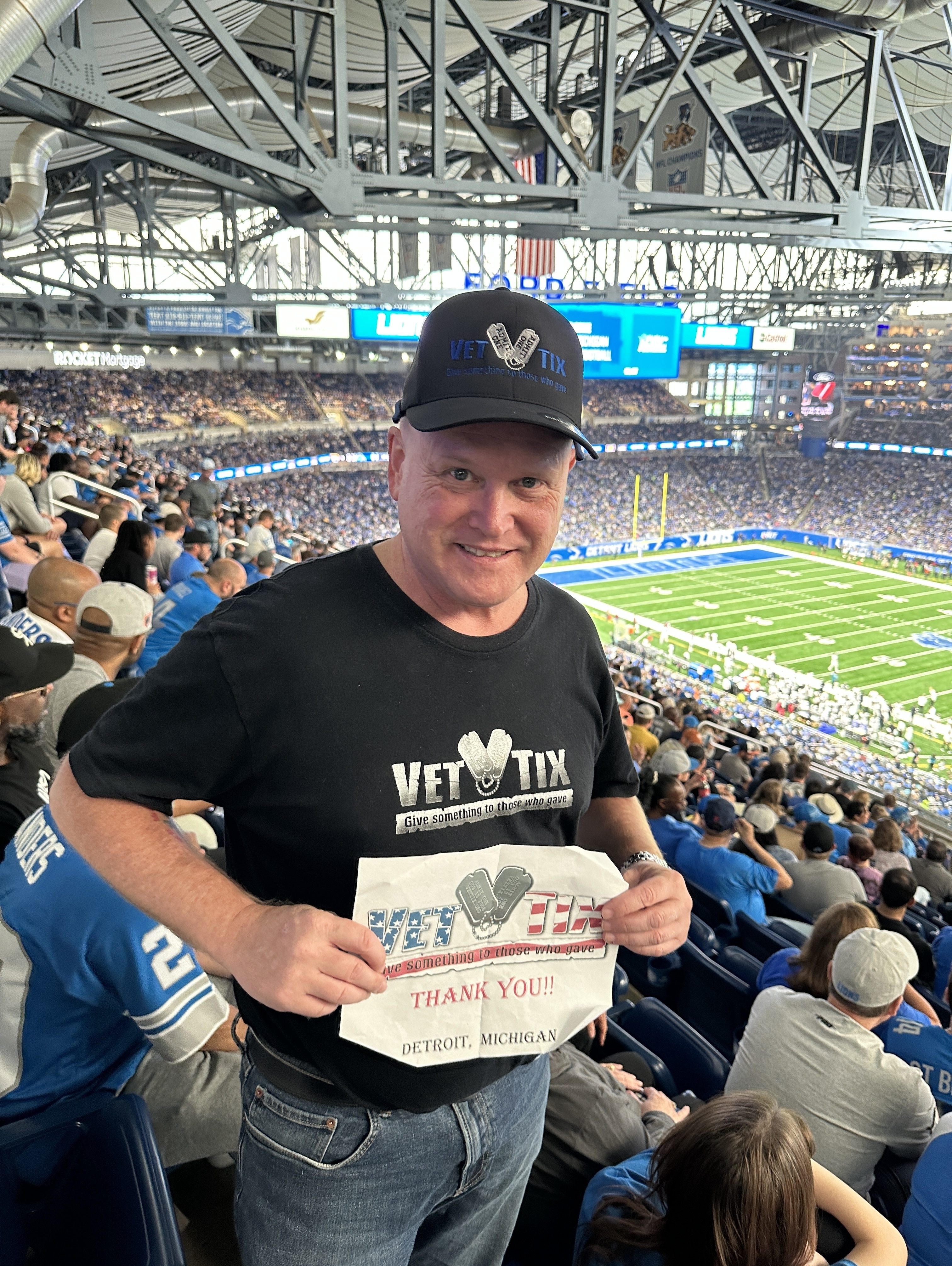 My experience as a disabled Detroit Lions fan at Ford Field