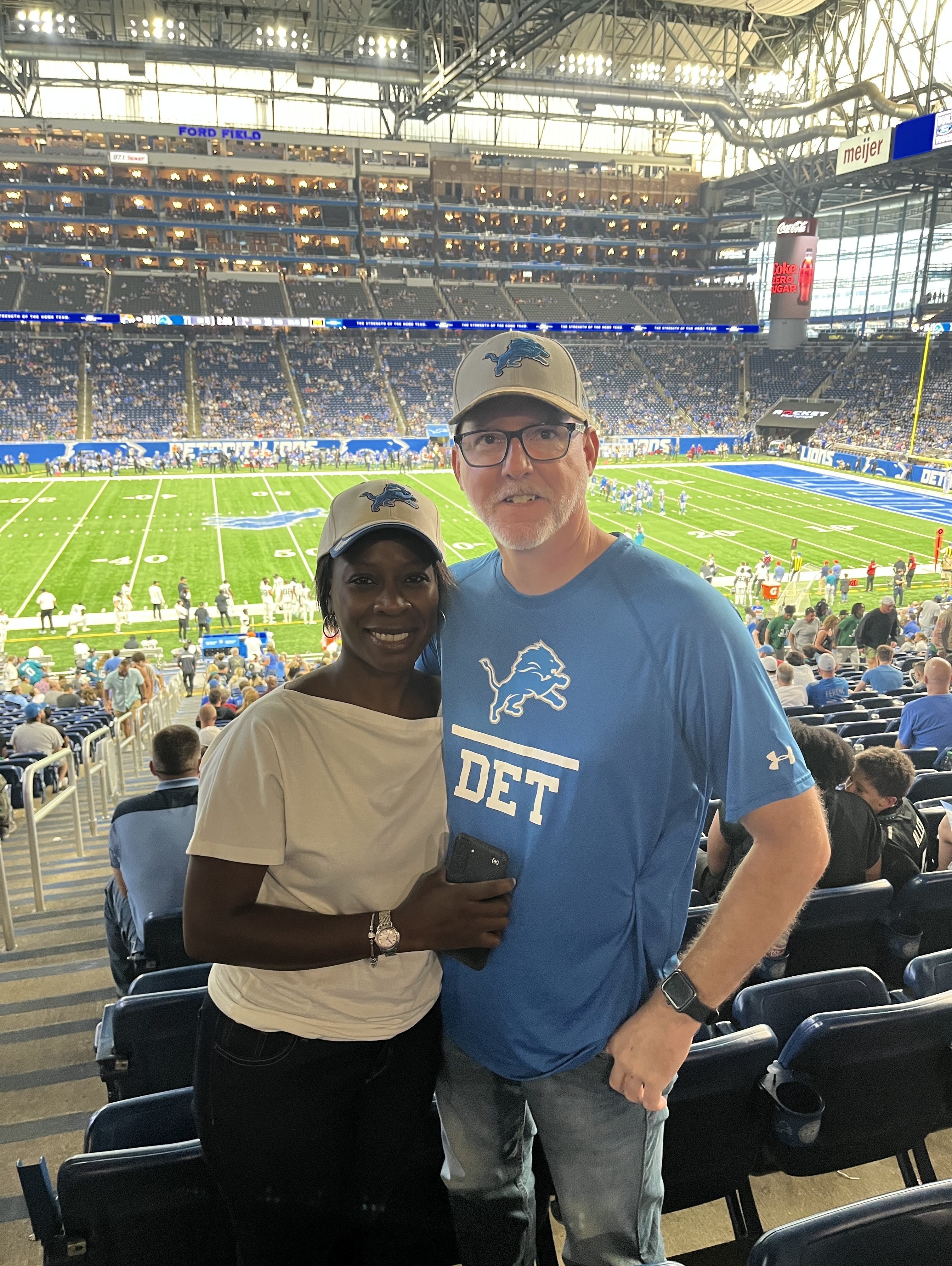 Event Feedback: Detroit Lions - NFL vs Jacksonville Jaguars