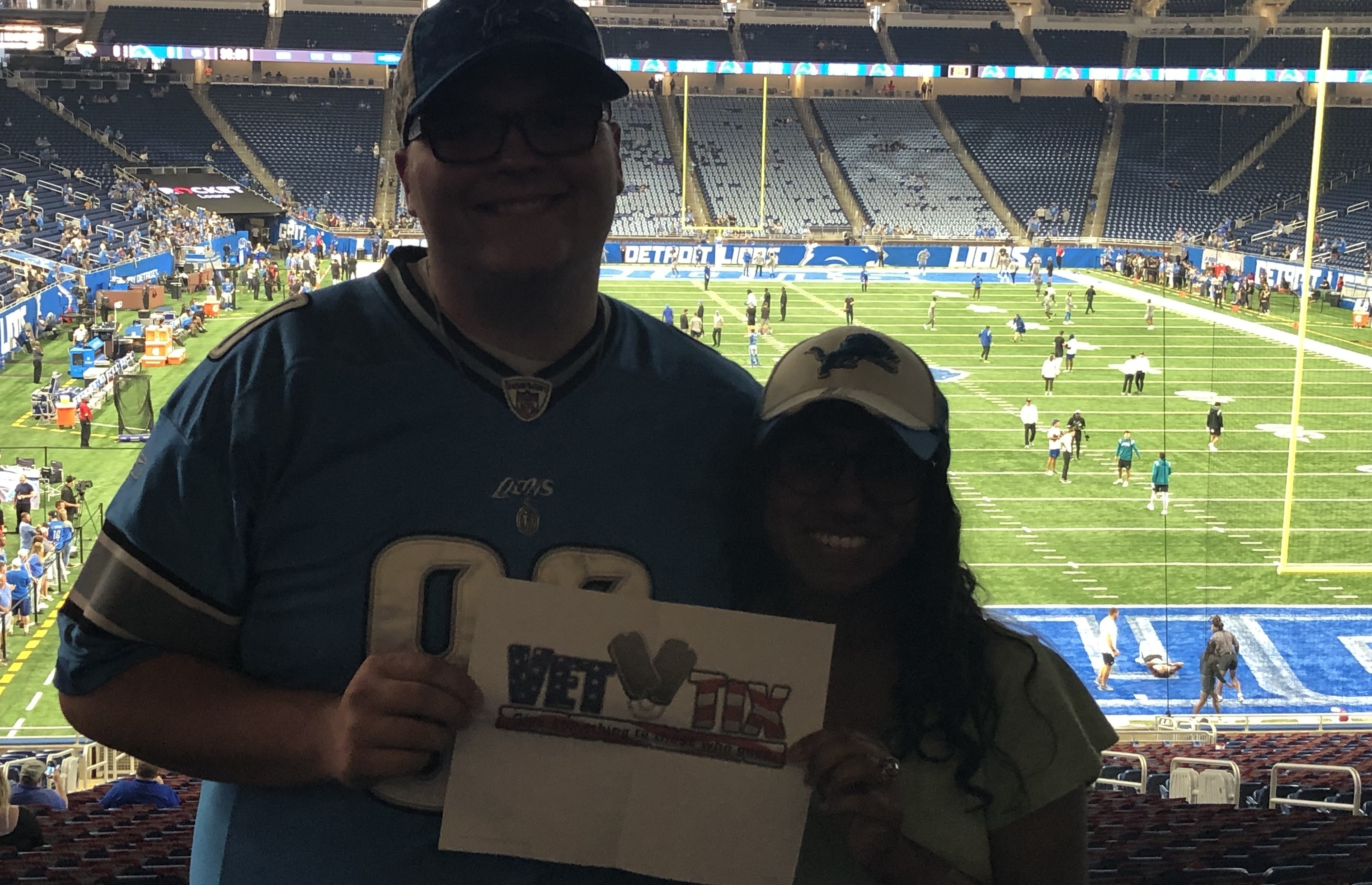 Event Feedback: Detroit Lions - NFL vs Jacksonville Jaguars