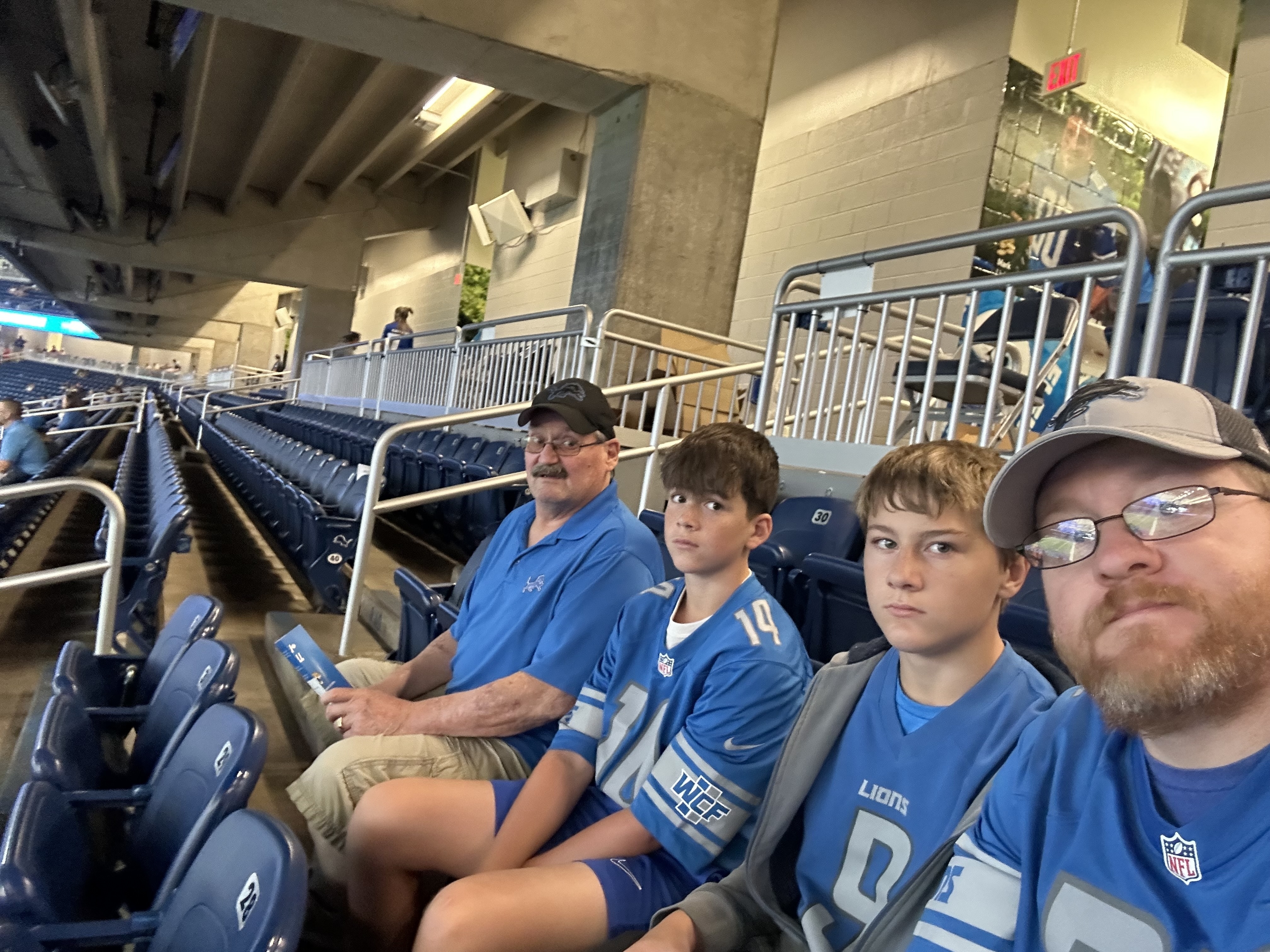 Event Feedback: Detroit Lions - NFL vs Jacksonville Jaguars